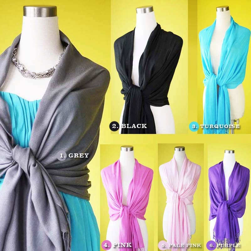 Discount 10% off Bridesmaid shawls Wedding shawls scarf assorted pick and mix any color