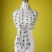 Skull head scarf halloween scull scarf black scull in white scarf
