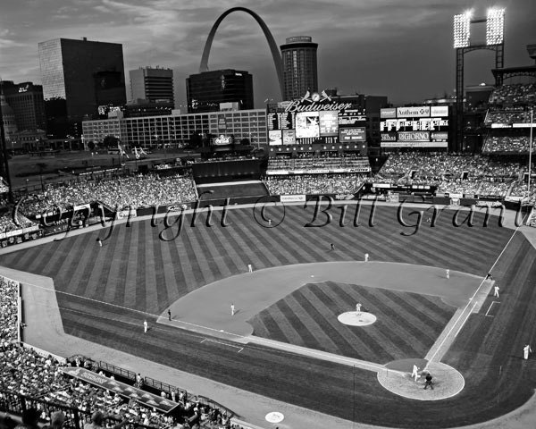 Busch Stadium in St. Louis Missouri - 8x10 Fine Art Photograph - visualjourneys