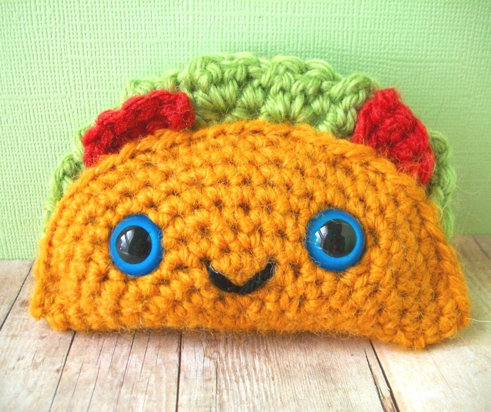 taco soft toy