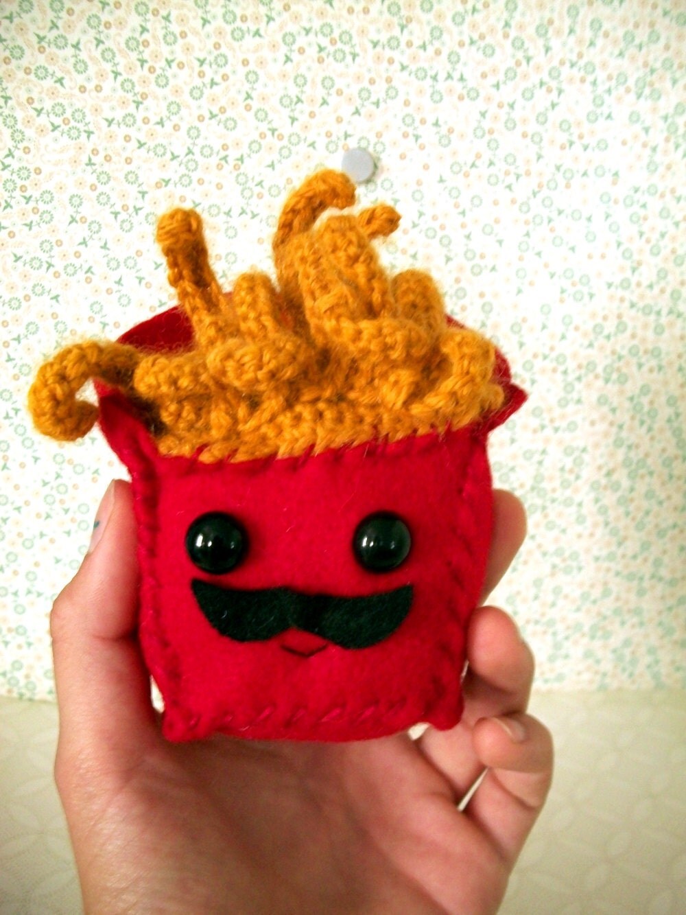 french fries plush