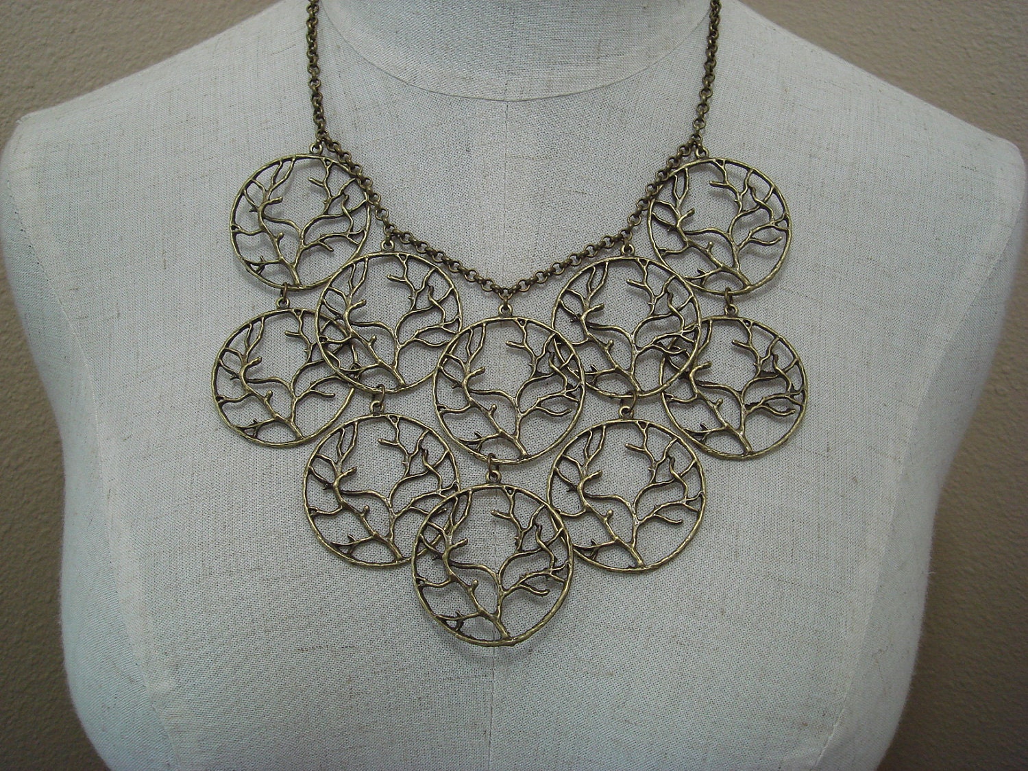 Bib Statement Necklace