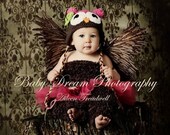 Ready to ship Eclair the Adorable Owl Hat (5-8 years) by Playground Bound