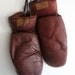 Vintage Boxing Gloves / Goldsmith Frisco Fighting Gloves