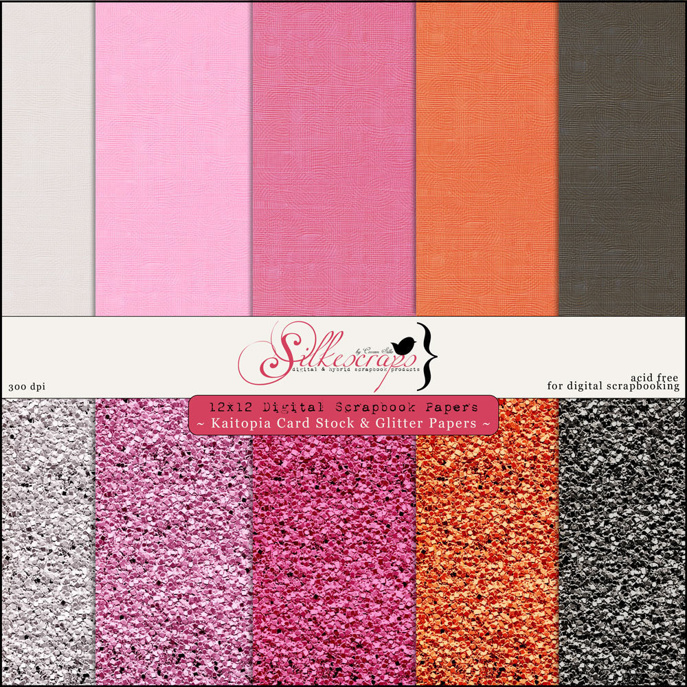 Print Scrapbook Paper