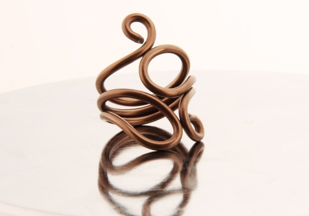 Wrapped ring