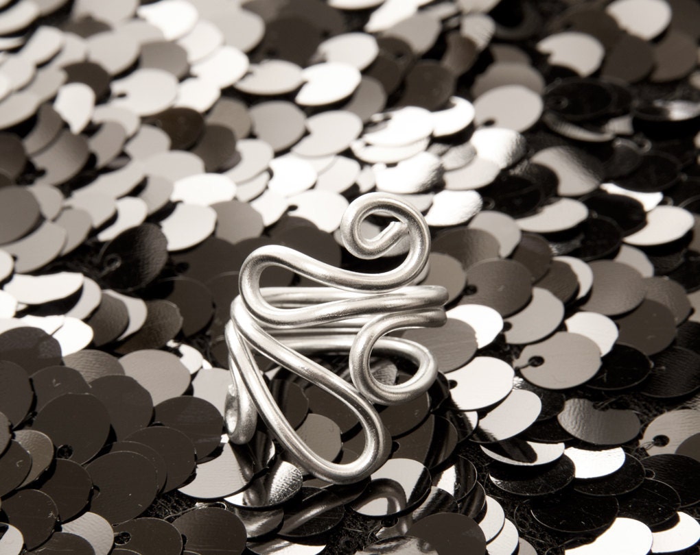 Wrapped ring