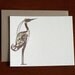 Natalie's Birds - Box of 5 Letterpress Flat Cards