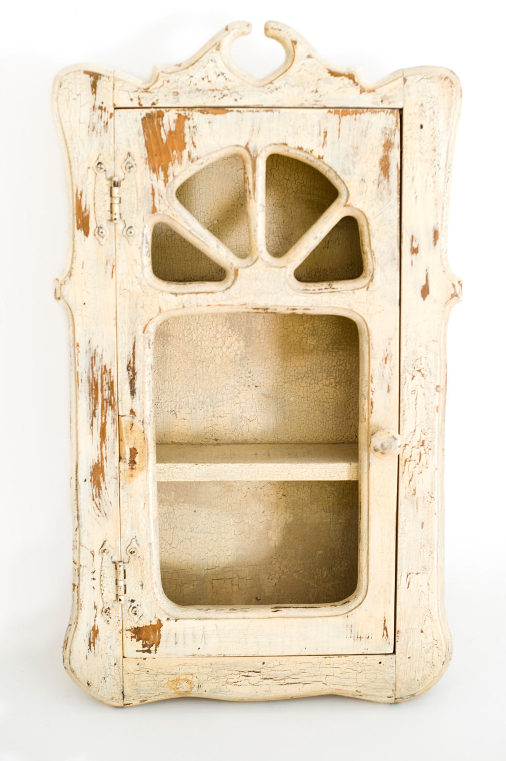 Rustic Window Cupboard