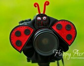Lens Bling - Ladybug