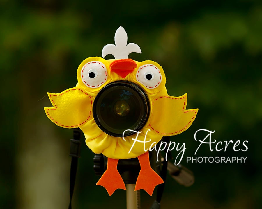 Lens Bling - Ducky - Ready to Ship