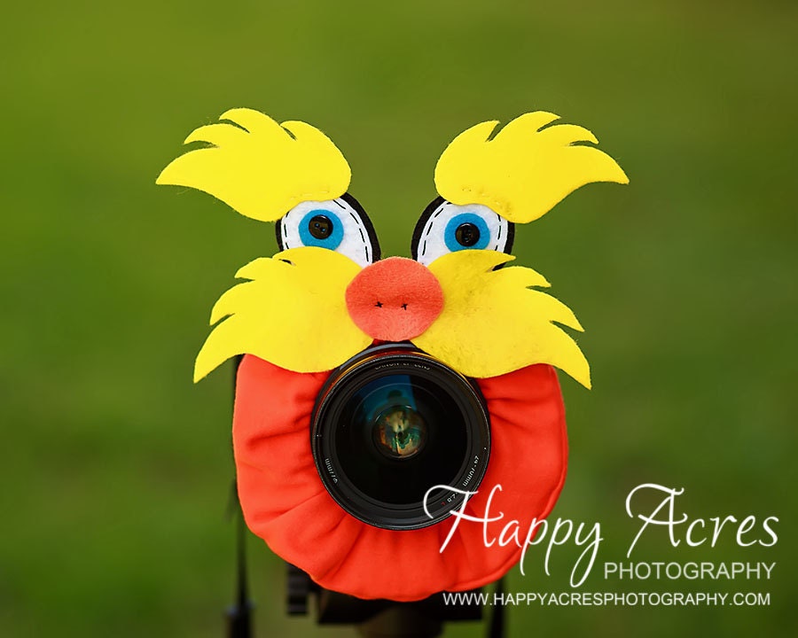 Lens Bling - The Lorax- Ready to Ship -