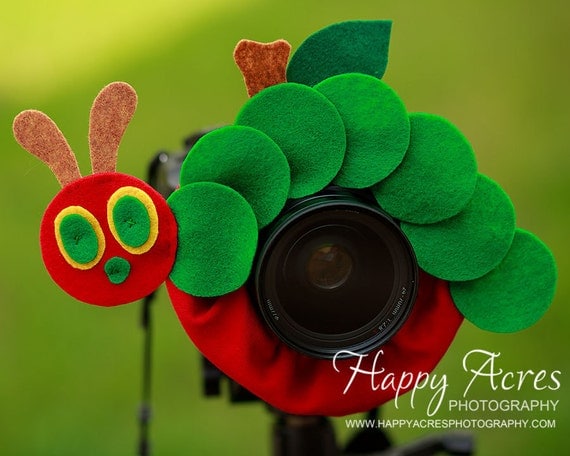 Lens Bling -Very Hungry Caterpillar - Ready to Ship