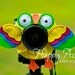 Lens Bling - Pet Yellow Parrot - Ready to Ship