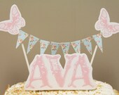 Shabby Chic - Cake Bunting or Specialty Table Centerpiece Il_170x135