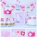 Princess fairy tale themed banner (7 flag)