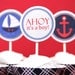 Nautical Baby Shower - Birthday Decorations (Classic Sailboats) , full party package