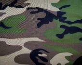 Green Camouflage Table Runner