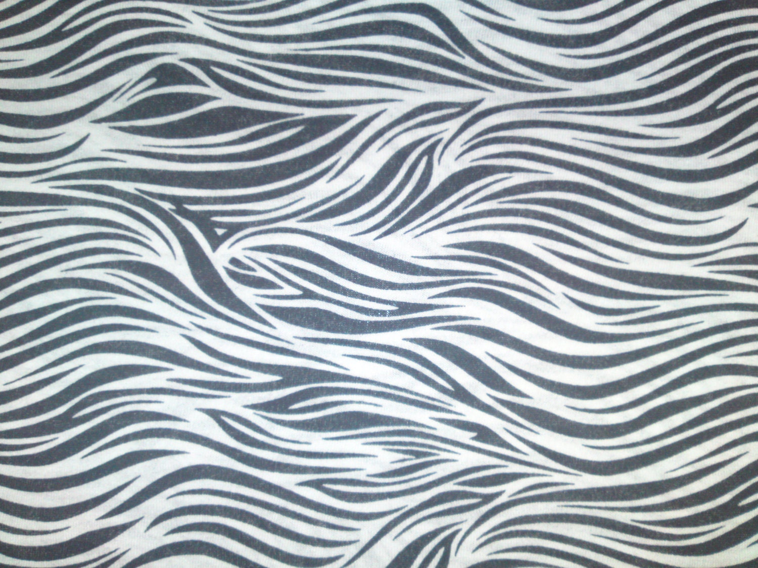 Zebra Table Runner