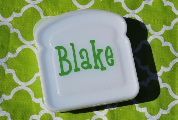 Personalized Sandwich Holder