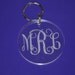 Engraved Key Chain