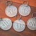 Engraved Key Chain