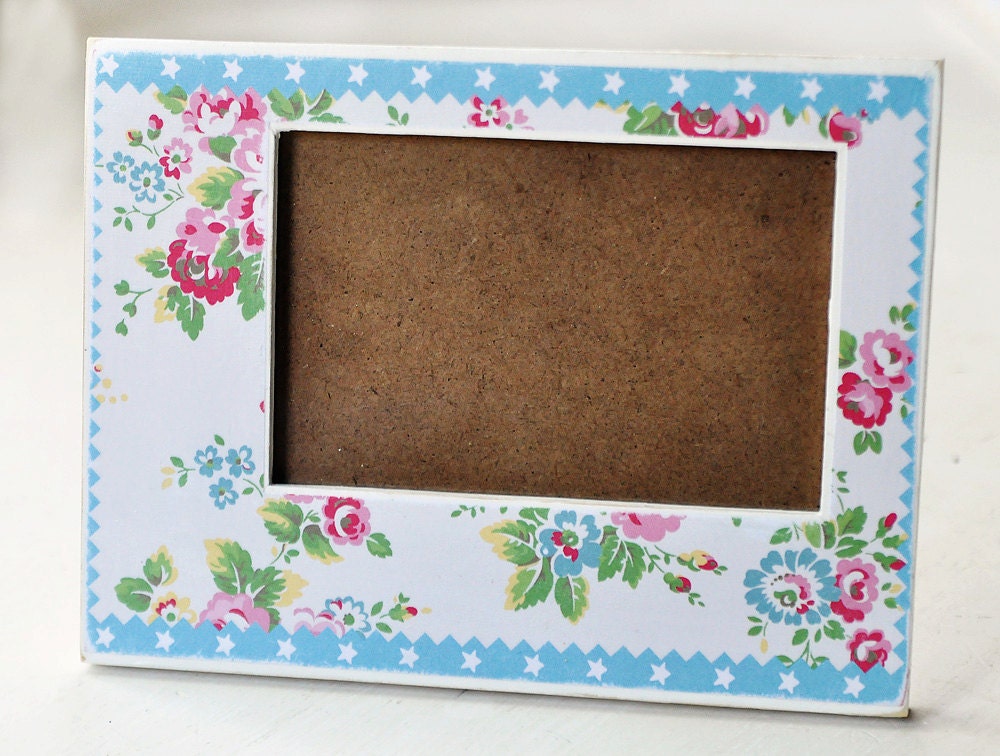 Wooden picture frame English Garden