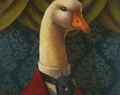 Goose Gentleman Portrait