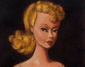 Pony Tail Barbie Portrait 1