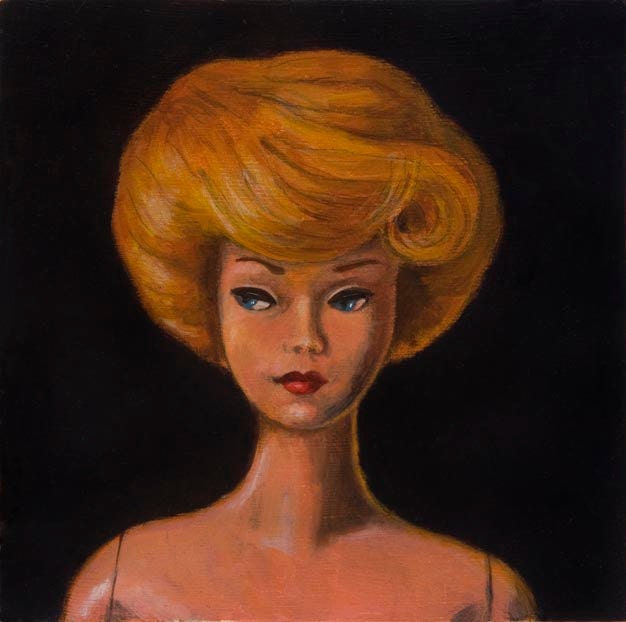 Barbie Portrait Bubble Head 1