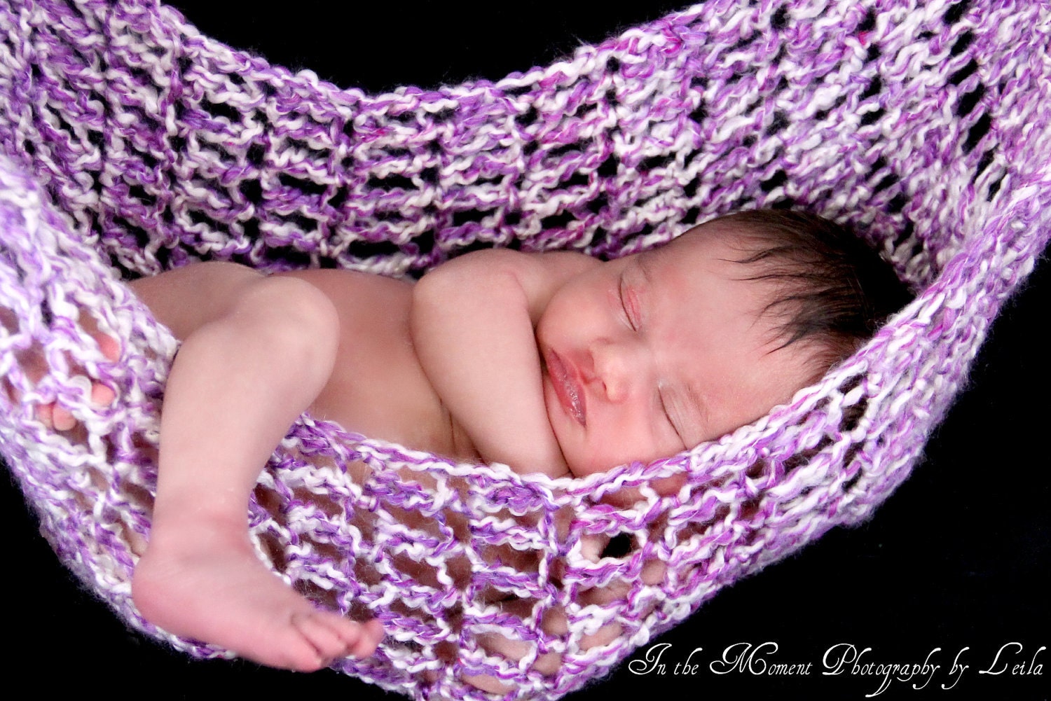Crochet Newborn Hammock or Wrap