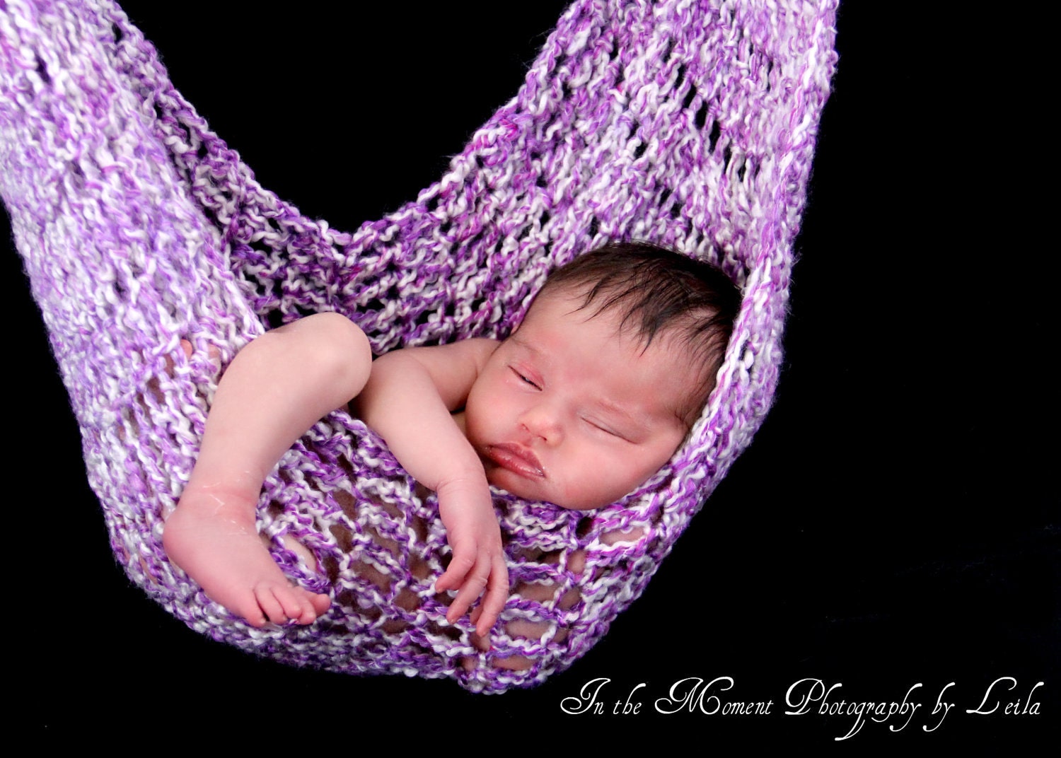Crochet Newborn Hammock or Wrap