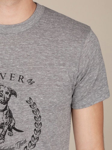 Pit Bull Shirt Lover Not A Fighter Men's Eco Crew Neck Tshirt