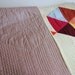 Rose Triangle Bead Quilt