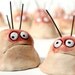 funny sculpture, THREE WORRY WARTS