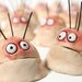 funny sculpture, THREE WORRY WARTS