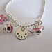 Personalized - Princess Tea Party - Tea Party - Tea Party Birthday - Tea Cup - Tea Pot - Mad Hatters Tea Party - Girls Charm Necklace