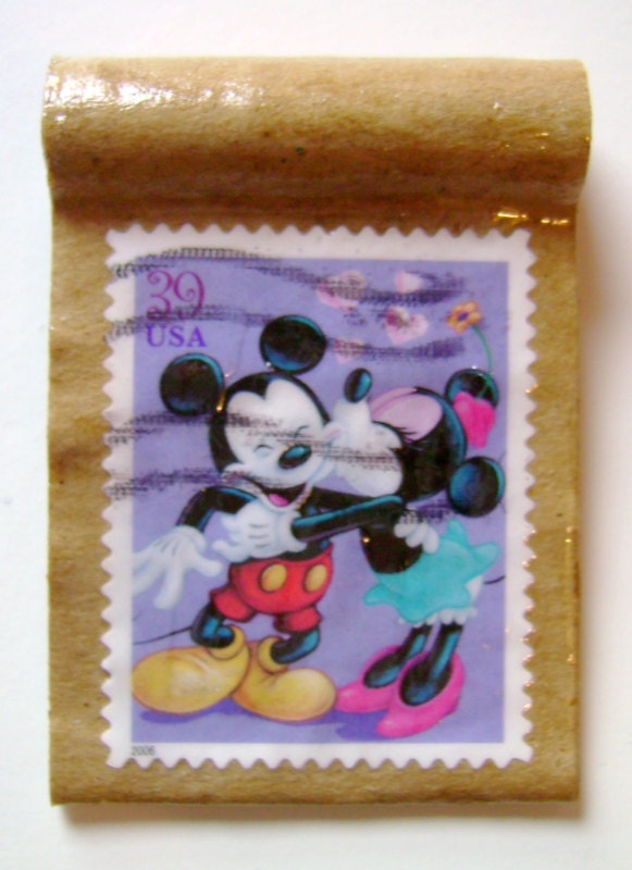 Mikey and Minnie Pendant