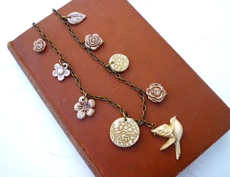 Nymph Necklace- Spring Charms