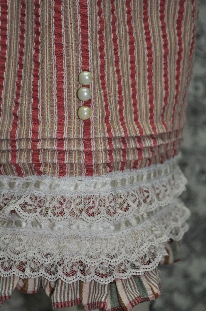 Victorian Steampunk Shirt--Custom---Made to Order---Regular or Plus Size---Adjustable (sizes 6-24)