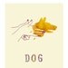 Digital art Dog Retro Art children's room Dorm Decor Honey gold mustard digital print veterinarian decor netherlands