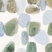 Original painting blue Sea glass Original watercolor Original art painting watercolor seafoam aqua blue