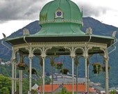 Gazebo - Bergen, Norway 8x12 Fine Art Photograph
