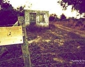No Trespassing: 50,000 Dollar Reward - Merritt Island, FL 8x12 Fine Art Photograph