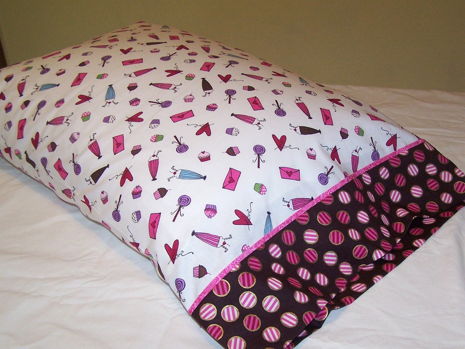 Pillowcase Sweet Dreams of Chocolate Shake