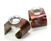 Stainless Steel Candle Holders Discount When You Buy Two -Eco friendly decorations for your home.