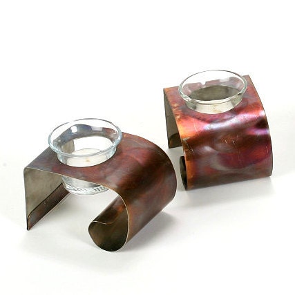 Stainless Steel Candle Holders Discount When You Buy Two
