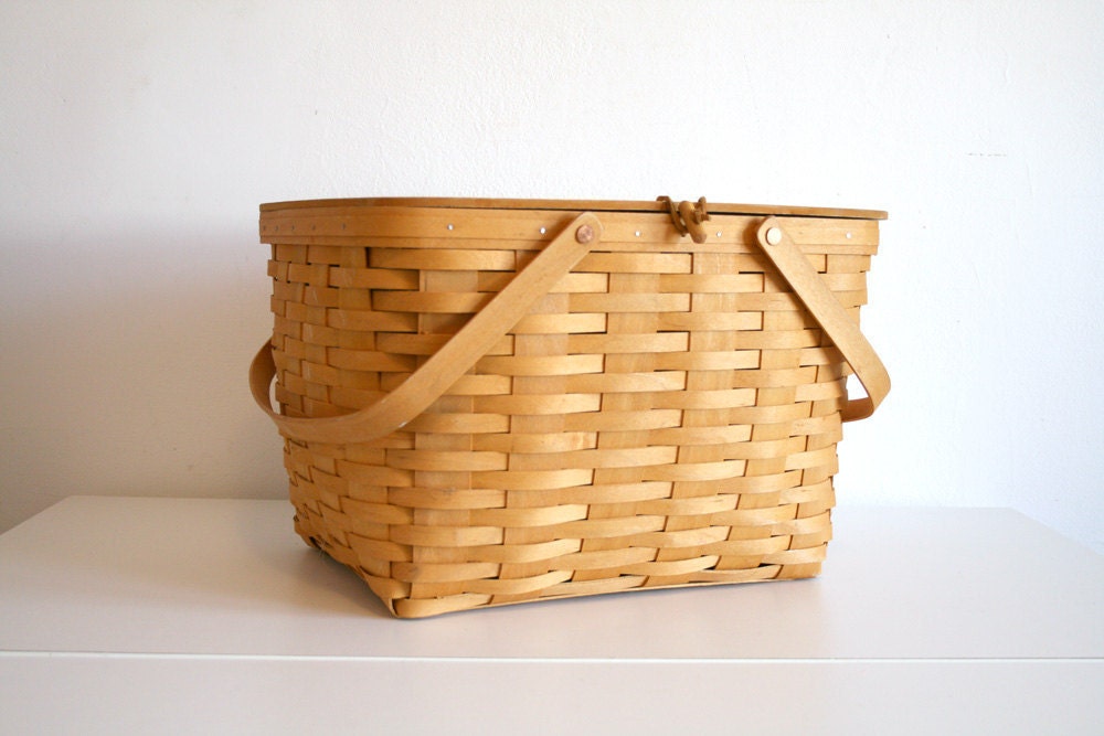 Longaberger Picnic Basket