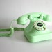 Mint Geen Dial Telephone