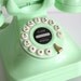 Mint Geen Dial Telephone